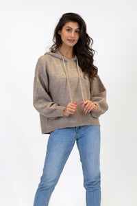 Charlie Hoody Sweater | Medium Oatmeal