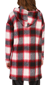 Blanket Cardigan | Taos Plaid