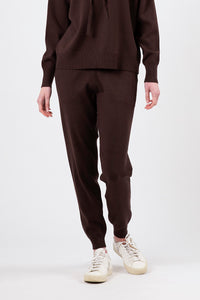 Clover Jogger Pant | Chocolate