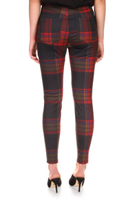 Runway Legging | Carson Plaid