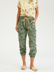 Terrain Cargo Jogger | Tropic Camo