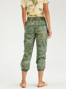 Terrain Cargo Jogger | Tropic Camo