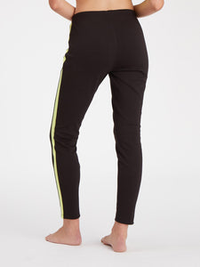 New Attitude Legging | Black Day Glo