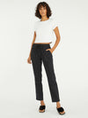 Cross Country Pull On Straight Pant | Black