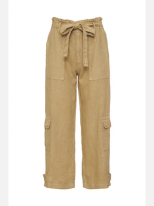 Everyday Semi High Rise Cargo Pant | True Khaki