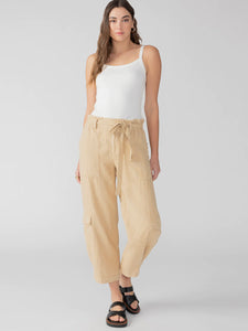 Everyday Semi High Rise Cargo Pant | True Khaki