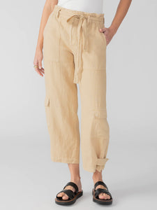 Everyday Semi High Rise Cargo Pant | True Khaki