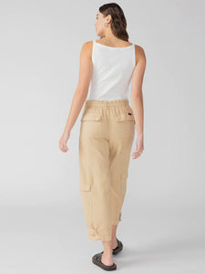 Everyday Semi High Rise Cargo Pant | True Khaki
