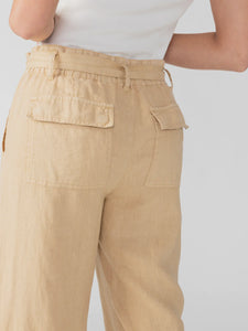 Everyday Semi High Rise Cargo Pant | True Khaki