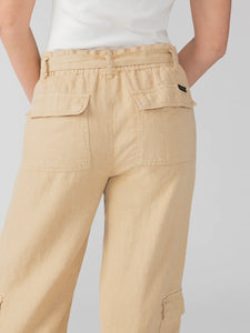Everyday Semi High Rise Cargo Pant | True Khaki