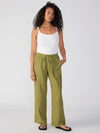Live In Semi High Rise Pant | Plant Green