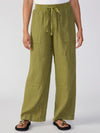 Live In Semi High Rise Pant | Plant Green