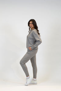 Cree Hoody Sweater | Light Grey