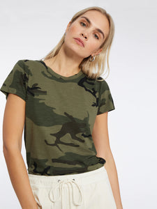 The Perfect Tee | Hiker Camo