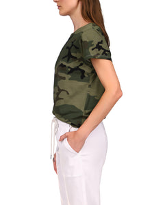 The Perfect Tee | Hiker Camo