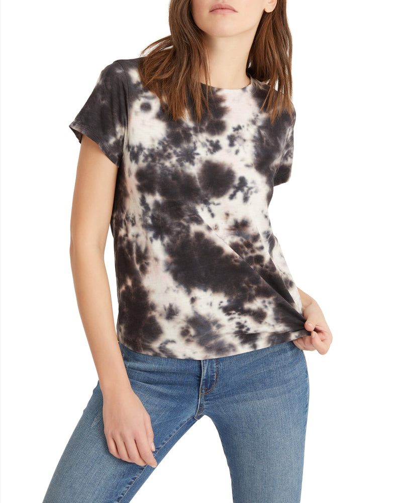 The Perfect Tee | Lotus Eco Natural Tie Dye