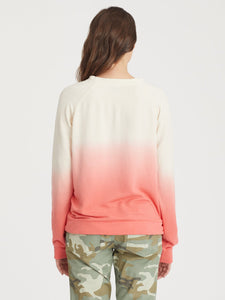 Ombre Raglan Sweatshirt | Eco Sugar Airbrush
