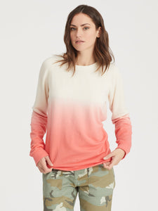 Ombre Raglan Sweatshirt | Eco Sugar Airbrush