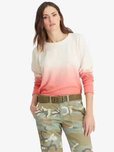 Ombre Raglan Sweatshirt | Eco Sugar Airbrush