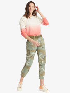 Ombre Raglan Sweatshirt | Eco Sugar Airbrush