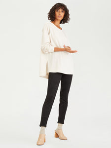 Slow Time Waffle Tunic | Bare