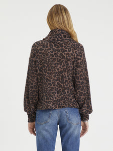 Amber Waffle Top | Classy Mink