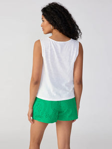 Better Half Tank | White
