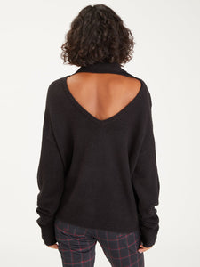 Wild Side Sweater | Black