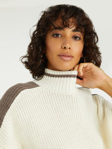 Cruise Sweater | Winter White Truffle