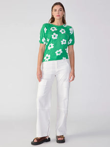 Sunny Days Sweater | Flower Pop