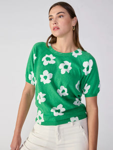 Sunny Days Sweater | Flower Pop