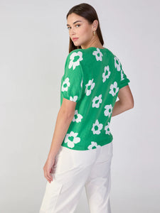 Sunny Days Sweater | Flower Pop