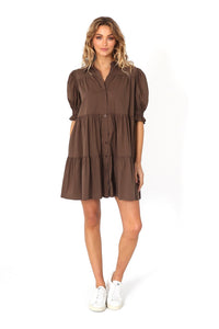 Cecilie Dress | Chocolate