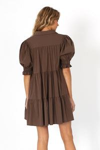 Cecilie Dress | Chocolate