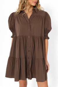 Cecilie Dress | Chocolate