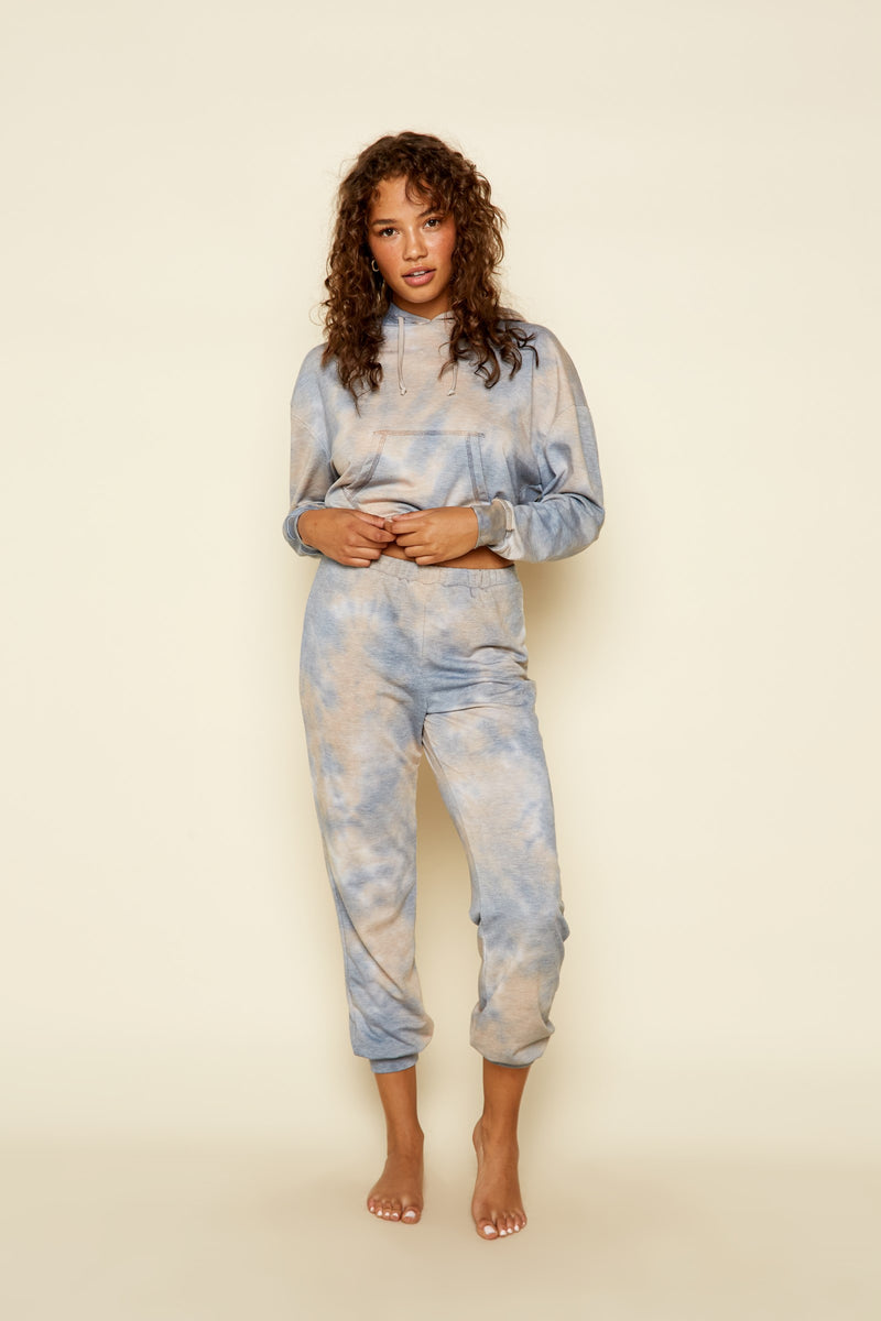 Out and About Pant | Blue Skies Tie Dye