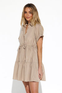 Hamilton Dress | Beige