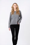 Etta Lightweight Sweater | Dark Grey