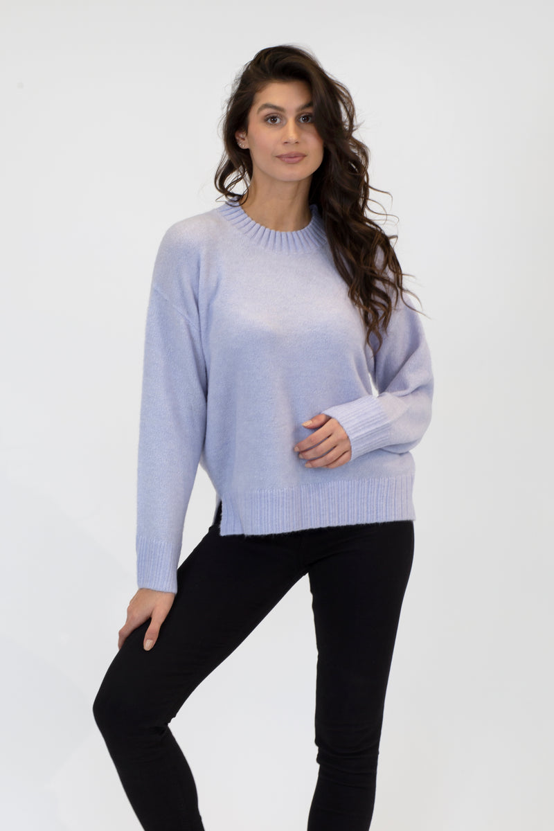 Etta Lightweight Sweater | Periwinkle