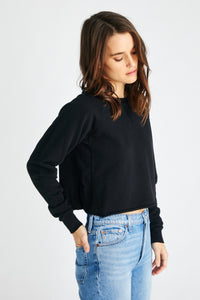 Yara Sweatshirt | Black