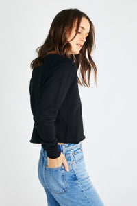 Yara Sweatshirt | Black