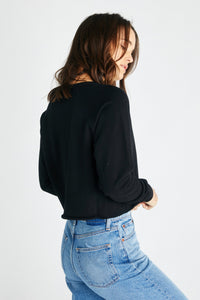 Yara Sweatshirt | Black