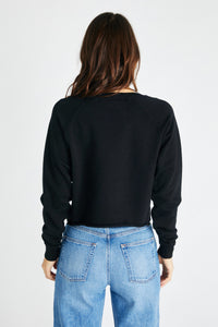 Yara Sweatshirt | Black