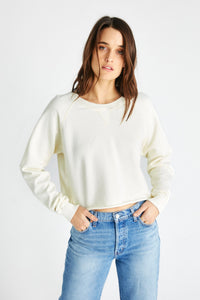 Yara Sweatshirt | Cream