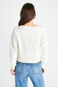 Yara Sweatshirt | Cream