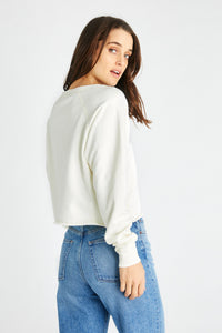 Yara Sweatshirt | Cream