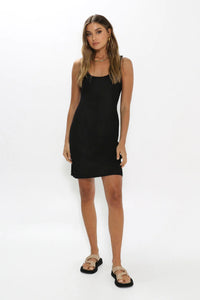 Ellidy Mini Dress | Black