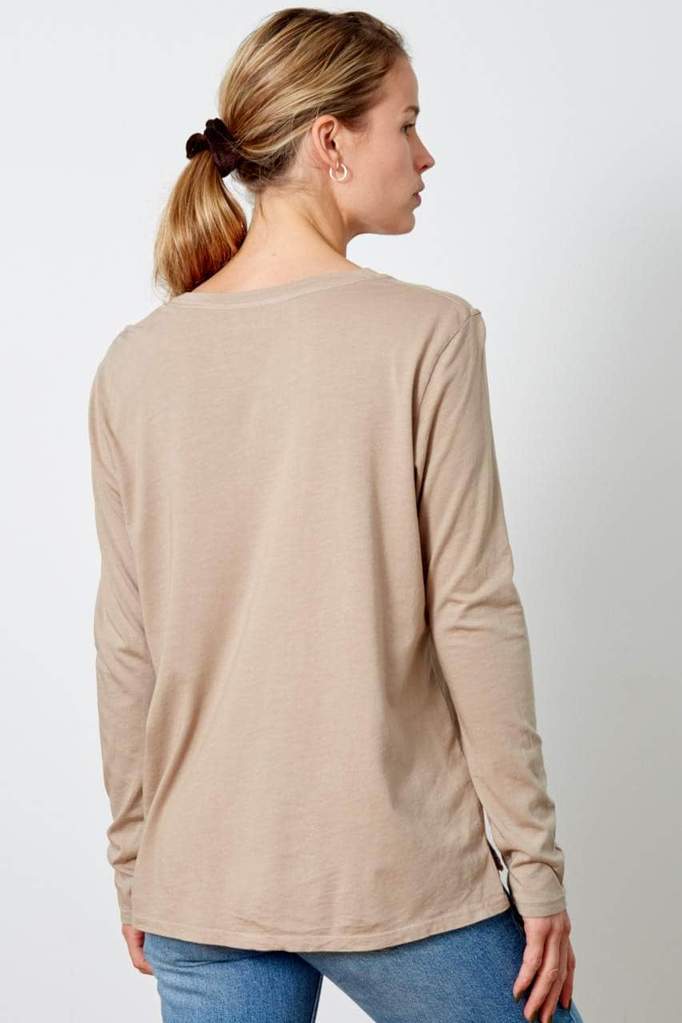 The Suzanne - F Cancer L/S Top | Hummus