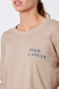 The Suzanne - F Cancer L/S Top | Hummus