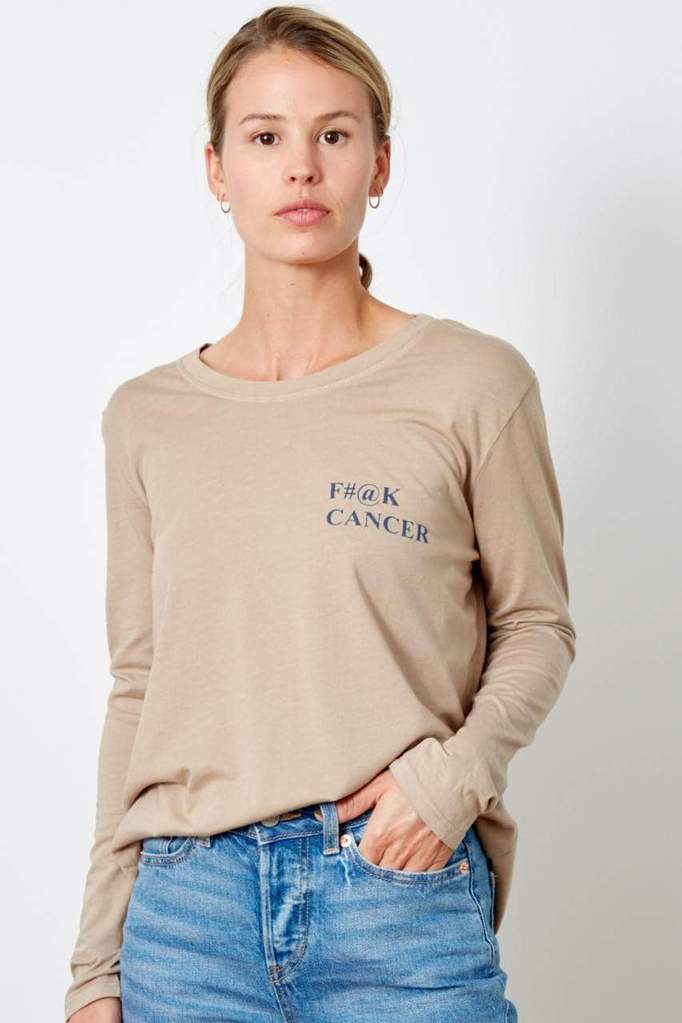 The Suzanne - F Cancer L/S Top | Hummus